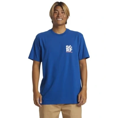 Imagen de Quiksilver SURF MOE Camiseta estampada, Talla: XS, Byc