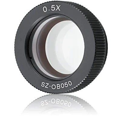 Imagen de Bresser 5941480 Objetivo para microscopio ETD 101 (0,5x)