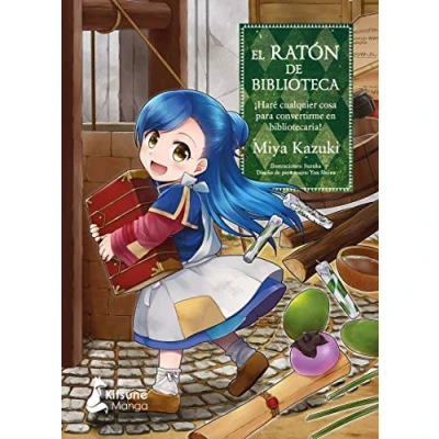 Imagen de El ratón de biblioteca 1 (4ªED) (MANGA)