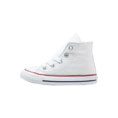 Imagen de Converse Chuck Taylor AS CORE Zapatillas altas para niños, Talla: 18, Optical white Zapatos