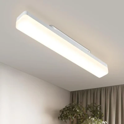 Imagen de CBJKTX Lámpara de Techo Cocina LED Largo 40 cm con luz Diurna Pasillo Blanca 18 W Interior 4000 K Bodega Neutra