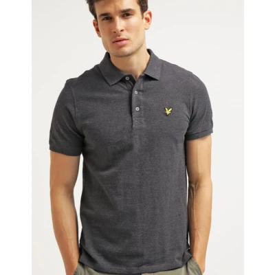 Imagen de Lyle &amp; Scott Plain Polo, Hombre, Talla: Large, Gunmetal