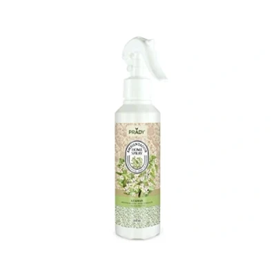 Imagen de PRADY Ambientador Home Spray Azahar 220 ml Aroma Cítrico y Refrescante para tu Hogar