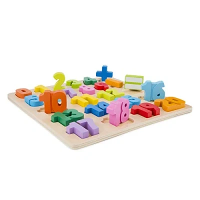 Imagen de New Classic Toys Number Puzzle, multicolore color (10539) , color/modelo surtido
