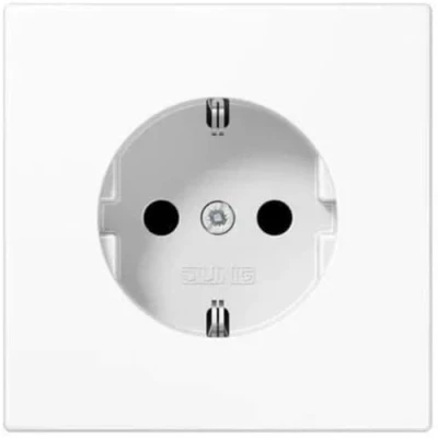 Imagen de JUNG LS1521KIWW Enchufe Schuko, 16 A / 250 V, Blanco Alpino