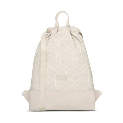 Imagen de Larkson NO 7 Turnbeutel Mochila, Talla: One Size, Sand gemustert