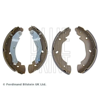 Imagen de BLUE PRINT ADBP410023 Zapatas de Freno Eje trasero 254mm 52mm FORD: Transit Mk5 Furgón, Bus, Camión plataforma/Chasis