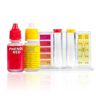 Imagen de Gre 90180 Analizador de cloro/bromo + pH (Oto/Phenol)