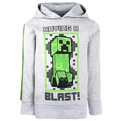 Imagen de Minecraft Sudadera con Capucha Negra Gris para niños Game Kids Ropa Creeper Regalos Edad 9 10 años