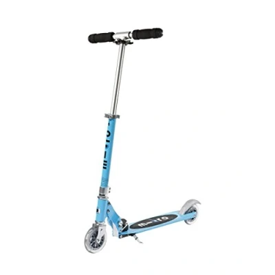 Imagen de Micro® Micro Sprite Patinete 2 Ruedas y Puños Plegables Ligero Altura Regulable 5 12 Años Niños Niñas