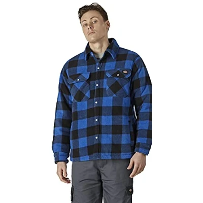 Imagen de Dickies Portland Jacket, Ropa de Abrigo Hombre, Azul (Royal Blue), 3XL