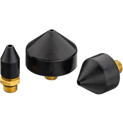 Imagen de Kit de cepillos/inyectores, pistola aspiración/soplo HAZET 9040 42/3