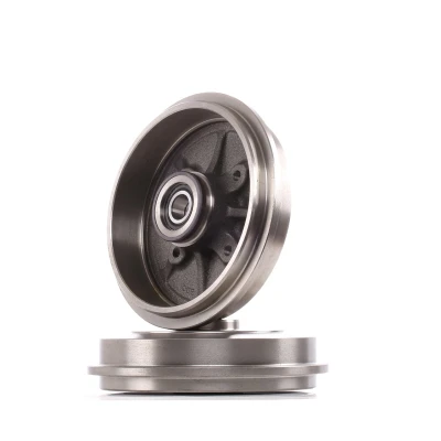 Imagen de ATE 24.0220 3729.2 Tambor de Freno con cojinete rueda, anillo sensor ABS 244,5 CITROËN: C2 Hatchback, Enterprise, C3 I Hatchback norauto,