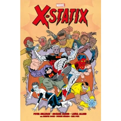 Imagen de Marvel omnibus X statix 1