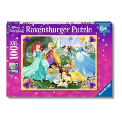 Imagen de Ravensburger Puzzle Disney: Princesas Disney, 6 Años o Más, Adultos, Rompecabezas Niños, 100 piezas XXL, Regalo Niño Años, Puzzle, Puzles Niños