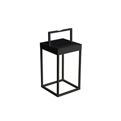 Imagen de Konstsmide Portofino Luces solares, Negro, 18,5x15,5x30cm