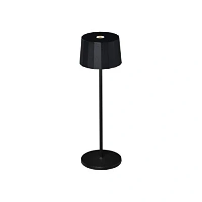 Imagen de Konstsmide Capri Iluminación de Mesa para Exteriores, Negro