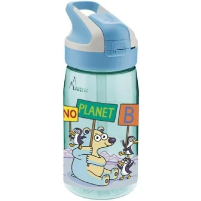 Imagen de Laken Unisex Botella de agua para adultos LTNSNP Planet, 0,45 L