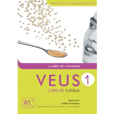 Imagen de Veus. Curs de català. Llibre l&#039;alumne. Nivell 1