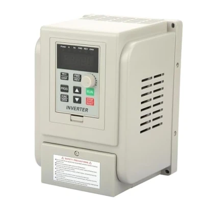 Imagen de DEWIN Variador de Frecuencia Monofasico,2.2kW 220V AT1 para Motor Trifásico 2.2kW 220VAC Monofásico,Entrada Monofásica,Salida Trifásica