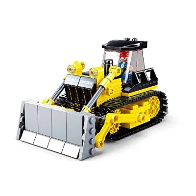 Imagen de Sluban M38 B0802 Town Bulldozer 231 Piezas