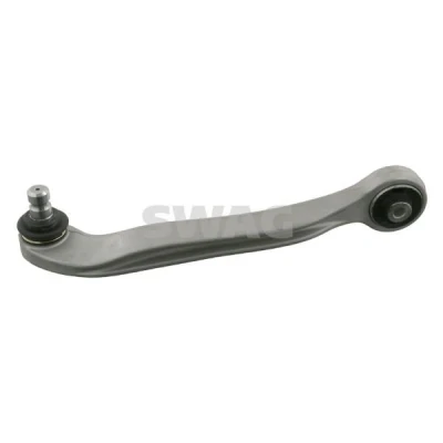 Imagen de SWAG 30 92 7503 Barra oscilante, suspensión de ruedas con apoyo Eje delantero, izquierda, arriba, delante Brazo oscilante transversal Aluminio