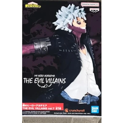 Imagen de Banpresto Figura de Acción Dabi My Hero Academia The Evil Villains Vol.7 17cm BP19710 Multicolor