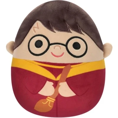 Imagen de Squishmallows Harry Potter in Quidditch Robe Figura de peluche 20 cm