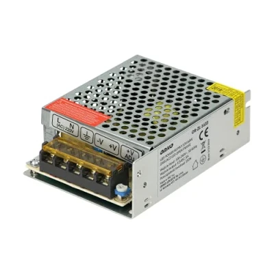 Imagen de Orno Fuente de Alimentación 12V Open Frame con Protección Contra Sobrecargas y Cortocircuitos (60.00)
