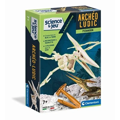 Imagen de Clementoni Archéo Ludic Pteranodon, 52349, Multicolor