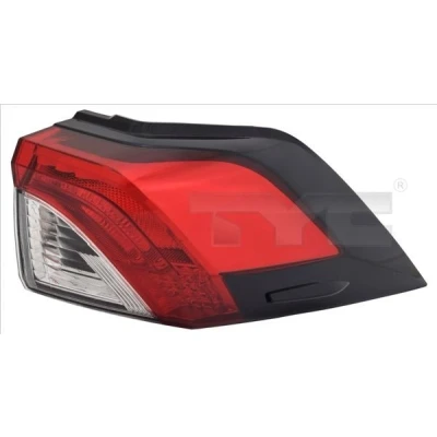Imagen de TYC 11 15126 06 2 Piloto trasero izquierda Parte exterior LED sin kit de cables TOYOTA: RAV4 V
