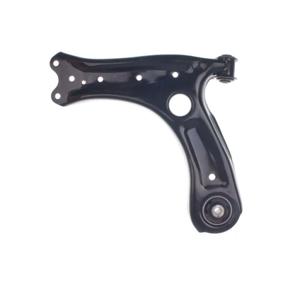 Imagen de DENCKERMANN D120667 Barra oscilante, suspensión de ruedas Eje delantero, izquierda, debajo Brazo oscilante transversal VOLKSWAGEN: Polo IV Hatchback