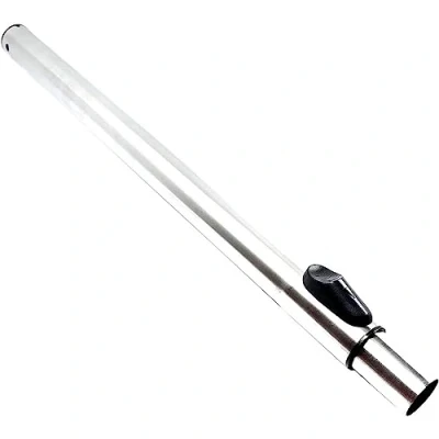 Imagen de Anakel Home Repuesto Tubo Aspiradora Universal Compatible con Aspirador AEG, Bosch, Miele, Philips, Rowenta... Ø32 mm, Acero Inoxidable, Longitud Regulable 56.5 94 cm