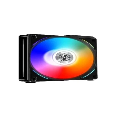 Imagen de Lian Li UNI FAN AL120 RGB PWM Lüfter 120 mm, color negro