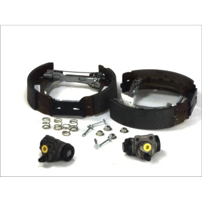 Imagen de BOSCH 0 204 114 073 Kit frenos, disco de tambor con accesorios, cilindro freno rueda RENAULT: CLIO 2