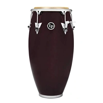 Imagen de Latin Percussion Conga Classic Quinto 11&quot; LP522X DW, Rojo vino, herrajes cromados