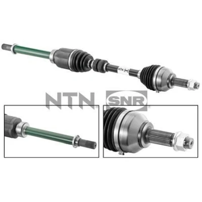 Imagen de SNR DK68.007 Árbol de transmisión Eje delantero, derecha 969 NISSAN: Qashqai / Qashqai+2 I