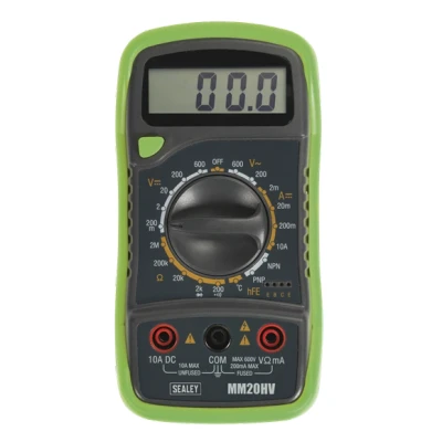 Imagen de SEALEY MM20HV Polímetro