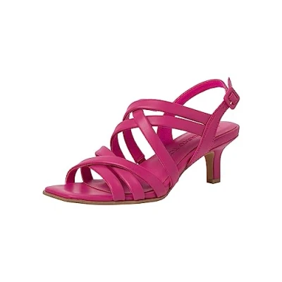 Imagen de MARCO TOZZI 2 28325 20, Sandalia con talón para Mujer, Rosa (Pink), 40 EU