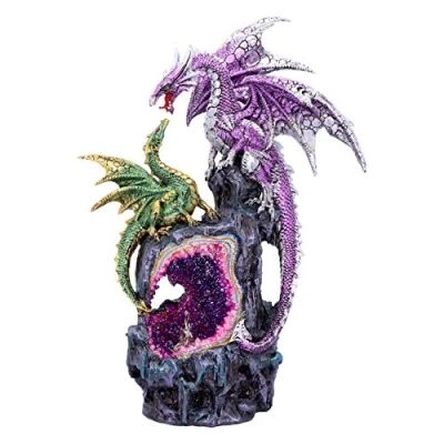 Imagen de Nemesis Now Creators Call Polirresina, 32,5 cm, Color Morado