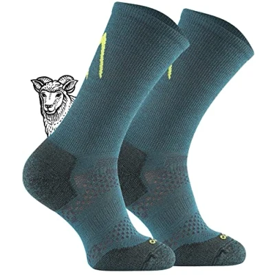 Imagen de TODO calcetines de ciclismo para hombre y mujer transpirables carretera. con diseño hombre, también ideales como correr., 39 42