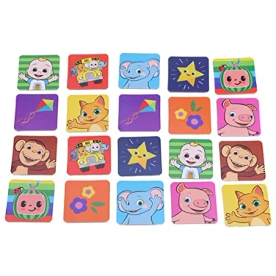 Imagen de Toyland® Cocomelon Memory Match Game Pares Aprende Colores y Personajes Juegos para niños pequeños Edad 18 Meses +