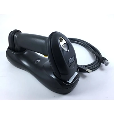 Imagen de Zebra DS6878 Escáner de código barras Bluetooth inalámbrico omnidireccional para uso general (2 D, 1 PDF417 y pantallas teléfono móvil) con cable USB (enchapado)