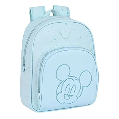 Imagen de Safta Articulo, Mochila Infantil Adapt.Carro Mickey Mouse Baby Unisex niños, Multicolor, M