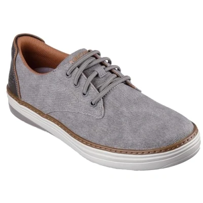 Imagen de Skechers Hyland Ratner, Zapatos Casuales Hombre, Taupe Canvas, 43 EU