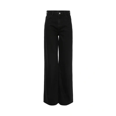 Imagen de Pieces Pcselma WIDE Vaqueros bootcut, Mujer, Talla: 28x30, Black denim