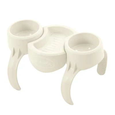 Imagen de Lay Z SPA 60306 Soporte para Bebidas y Bandeja de Aperitivos, Accesorio Inflable SPA, 8.0 x 13.7 9.1 Pulgadas