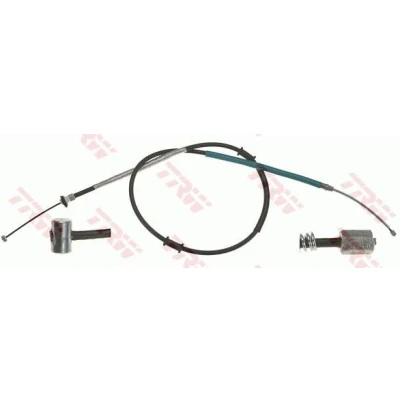 Imagen de TRW GCH538 Cable de Freno Mano 1788, 1460 Tambor FIAT: Doblo I Familiar