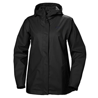 Imagen de Helly Hansen W MOSS Impermeable, Mujer, Talla: Large, Black