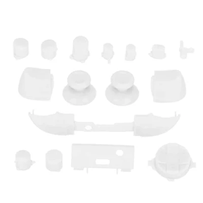 Imagen de Annadue Juego Completo de Botones para Xbox Series, Dpad Bumper Triggers RT LT RB LB ABXY Kit Reparación Repuesto Series X &amp; S(Blanco)
